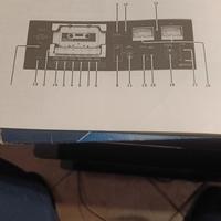 Manuale istruzioni Deck Sansui SC 1110.