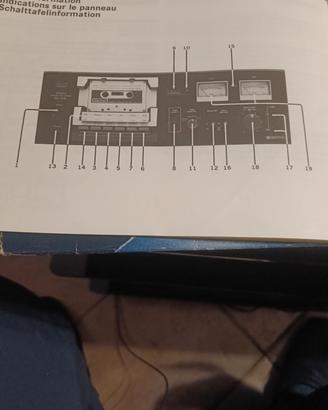 Manuale istruzioni Deck Sansui SC 1110.
