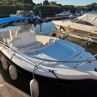 White shark 285 con 2x300 e-tec