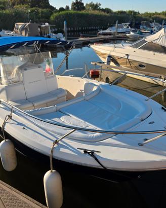 White shark 285 con 2x300 e-tec