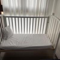 Lettino Pali Ciak con materasso