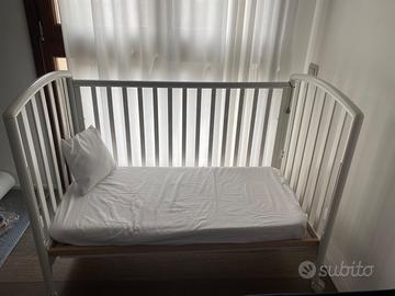 Lettino Pali Ciak con materasso