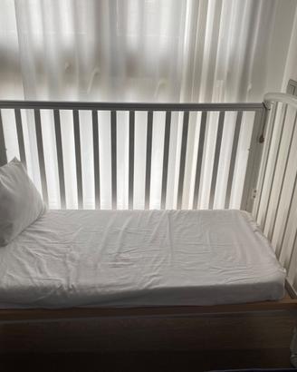 Lettino Pali Ciak con materasso