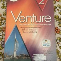 Libro di inglese Venture 2