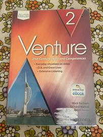 Libro di inglese Venture 2