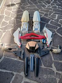 Plastiche husqvarna 125/carene husqvarna sm 125