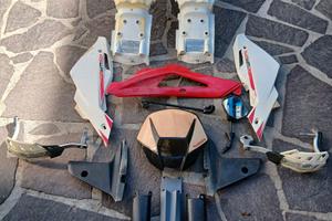 Plastiche husqvarna 125/carene husqvarna sm 125