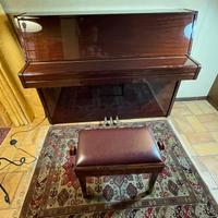 Pianoforte verticale Yamaha