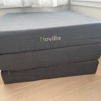 Materasso pieghevole pouf letto