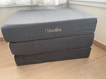 Materasso pieghevole pouf letto