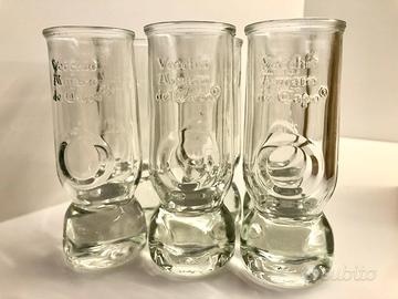 Bicchieri Amaro del Capo Nuovi Originali