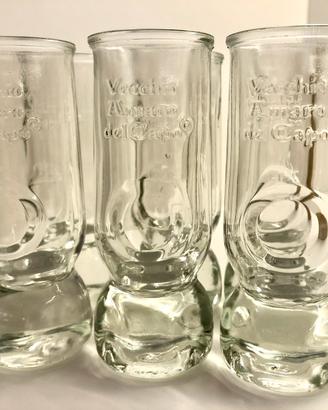 Bicchieri Amaro del Capo Nuovi Originali