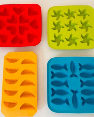 4 stampi in silicone per cubetti di ghiaccio IKEA