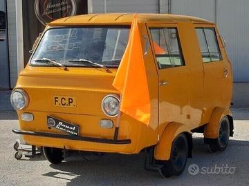 Fiat 500 DRAISINA MOTOCARRELLO NUMERO 24 SU 50 PRO