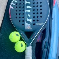 Pala racchetta Padel sane impronta