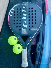 Pala racchetta Padel sane impronta