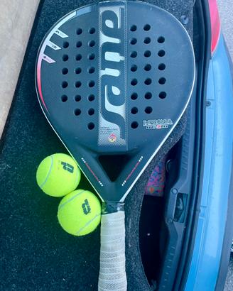 Pala racchetta Padel sane impronta