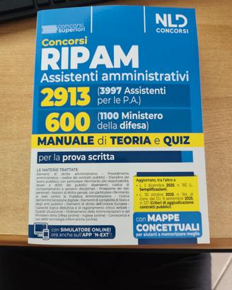 Manuale NLD per Concorso RIPAM
