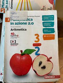 Matematica in azione 2.0: Aritmetica1 + geometria1