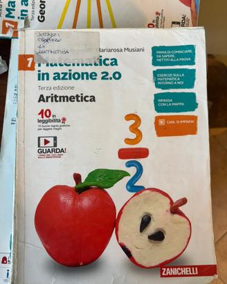 Matematica in azione 2.0: Aritmetica1 + geometria1