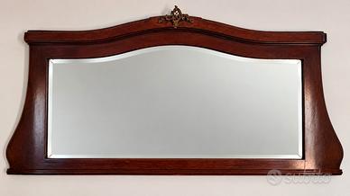 specchio antico in legno