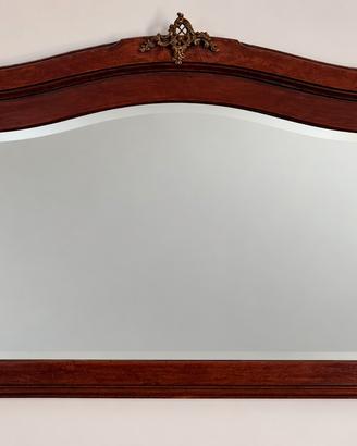 specchio antico in legno