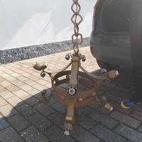 Lampadario Medievale 