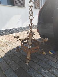 Lampadario Medievale 