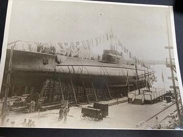 Foto varo sommergibile Tricheco Monfalcone