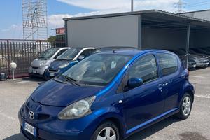 Toyota Aygo 1.0 VVT-i 5 porte Blue