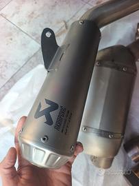 Scarico completo Akrapovic MT 09