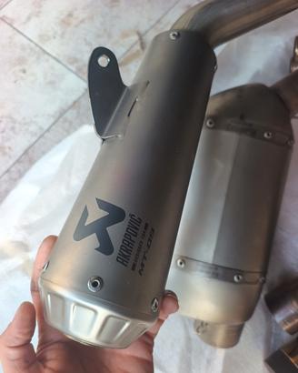 Scarico completo Akrapovic MT 09