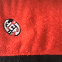 Telo spugna mare asciugamano Milan Club