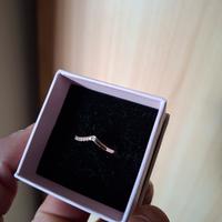 Anello Pandora Desiderio scintillante 