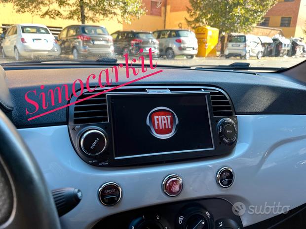Autoradio Car Tablet android 11 Carplay X Fiat 500