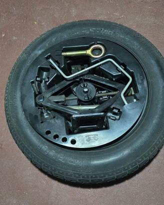 Ruotino di scorta fiat punto 2a serie