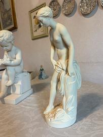 Statua “La bagnante” h43 cm “Dal Torrione” art.901