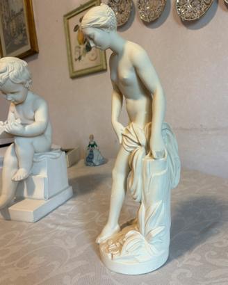 Statua “La bagnante” h43 cm “Dal Torrione” art.901