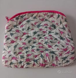 Bustina beauty trousse astuccio borsello Fiorucci