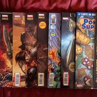 Fumetti Marvel 12 numeri Mega Crossover Miniserie