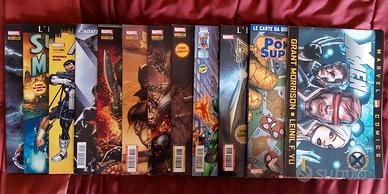 Fumetti Marvel 12 numeri Mega Crossover Miniserie