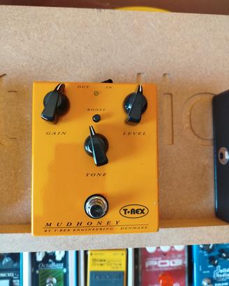 pedale distorsore t rex mudhoney 