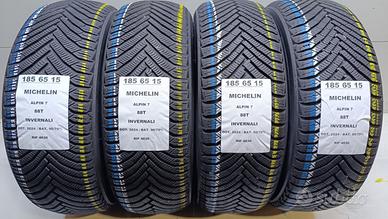 4 GOMME 185 65 15 MICHELIN 2024 INV RIF4630