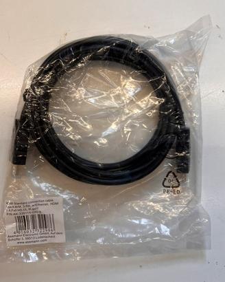 CAVO HDMI CON ETHERNET - 3METRI