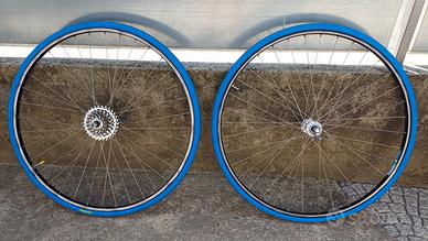 ruote bici da corsa campagnolo