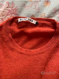 Maglione Obvious lana e cashmere - tg. M
