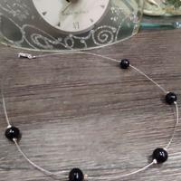 Girocollo d'argento anni 80