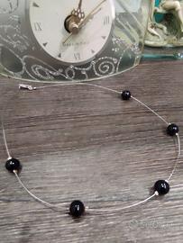 Girocollo d'argento anni 80