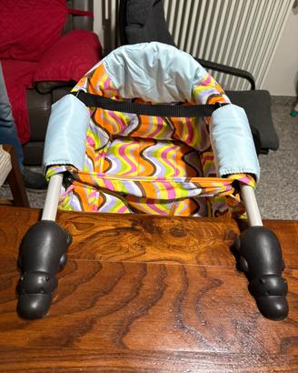 Seggiolino da tavolo