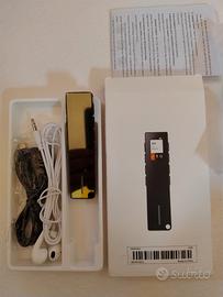 registratore portatile 